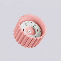 Luminosa Aura Surface Mounted Downlight Pink 1x GX53 - thumbnail 3