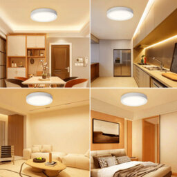 Aigostar 18W Led Ceiling Lights, 1980Lm Round Led 3000K Warm White Pack Of 2 - thumbnail 6