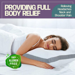 Nod Off Pillows 2 Pack Bed Pillow For Back Hotel Quality Pillows Bounce Back Pillow Bed Pillow For Back, Stomach Or Side Sleepers - thumbnail 6