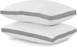 Nod Off Pillows 2 Pack Bed Pillow For Back Hotel Quality Pillows Bounce Back Pillow Bed Pillow For Back, Stomach Or Side Sleepers - thumbnail 1