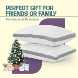 Nod Off Pillows 2 Pack Bed Pillow For Back Hotel Quality Pillows Bounce Back Pillow Bed Pillow For Back, Stomach Or Side Sleepers - thumbnail 7