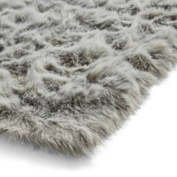 eXtreme Polar Plush Light Grey Soft Shaggy Rug 160 X 230Cm - thumbnail 2
