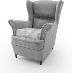Gc Gaveno Cavailia Outdoor Waterproof Booster Seat Cushion Silver 45 X 45 Cm Living Room,garden Chair, Adjustable Chair Cushion - thumbnail 2