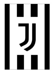 Juventus Fc Logo Fleece Blanket