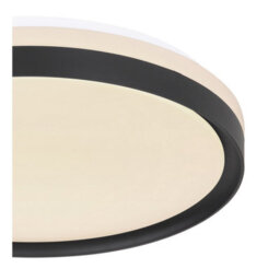 Luminosa Lighting Luminosa Sonny 39Cm Flush Ceiling Light White Led Dimmable 2700-6500K Remote Control - thumbnail 4