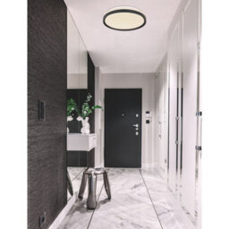 Luminosa Lighting Luminosa Sonny 39Cm Flush Ceiling Light White Led Dimmable 2700-6500K Remote Control - thumbnail 6