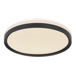 Luminosa Lighting Luminosa Sonny 39Cm Flush Ceiling Light White Led Dimmable 2700-6500K Remote Control - thumbnail 1