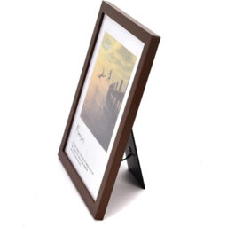 "Widdop Modern Wooden Brown Photo Frame 6 X 6"" - Memories" - thumbnail 2