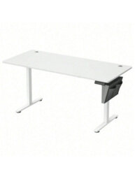 Vasagle Electric Standing Desk, Height Adjustable Desk, 70 X 160 X (72-120) Cm, 4 Memory Heights, Storage Pocket - thumbnail 9