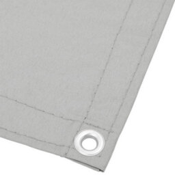Berkfield Balcony Screen Light Grey 120X500 Cm 100% Polyester Oxford - thumbnail 4