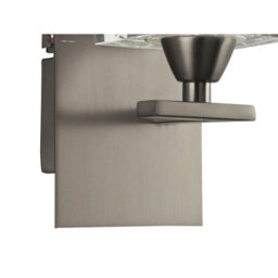 Luminosa Lighting Luminosa Zen Wall Lamp Switched 1 Light G9, Satin Nickel - thumbnail 5