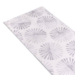 Wyld And Coco Off-White Abstract Runner Rug 80 X 300 Cm Anti-Slip Hallway Runner - thumbnail 3
