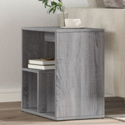 Berkfield Side Tables 2 Pcs Grey Sonoma 50X30X50 Cm Engineered Wood - thumbnail 1