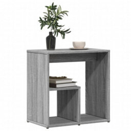 Berkfield Side Tables 2 Pcs Grey Sonoma 50X30X50 Cm Engineered Wood - thumbnail 4