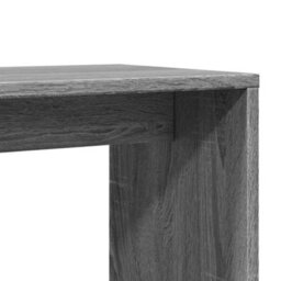 Berkfield Side Tables 2 Pcs Grey Sonoma 50X30X50 Cm Engineered Wood - thumbnail 9