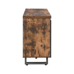 Furniture in Fashion Sydney Large Sideboard With 2 Door 3 Drawer In Rustic Oak - thumbnail 7