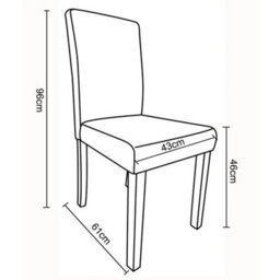 Beige Cream Velvet Dining Chairs Set Of 2 Diamond Stitch Back Wooden Legs - thumbnail 4