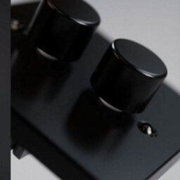 Matt Black 4 Gang 2 Way Led 100W Trailing Edge Dimmer Light Switch. - Se Home - thumbnail 4