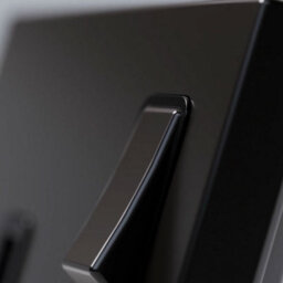 Matt Black 4 Gang 2 Way Led 100W Trailing Edge Dimmer Light Switch. - Se Home - thumbnail 3