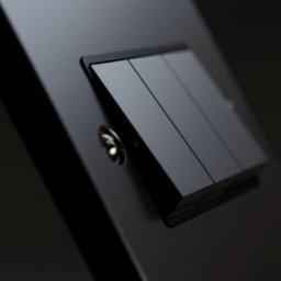 Matt Black 4 Gang 2 Way Led 100W Trailing Edge Dimmer Light Switch. - Se Home - thumbnail 2