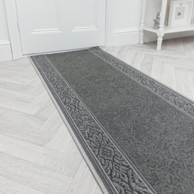 St Tropez Hallway Runner Rug - Hardwearing, Non-Slip & Durable Carpet For Hall, Kitchen & Corridor - image 1