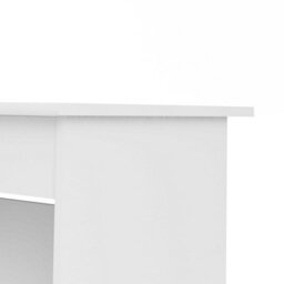 Wyld Haus Billabong White 4-Drawer Wooden Desk - thumbnail 7