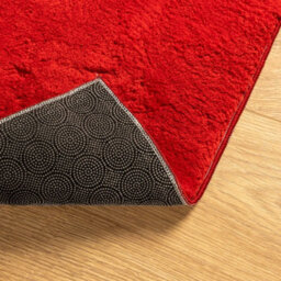 Walplus Rug Huarte Short Pile Soft And Washable Red 200X280 Cm - thumbnail 5