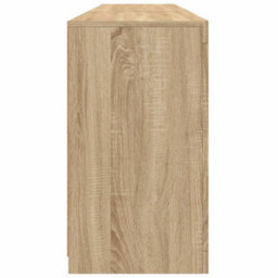 Vidaxl Sideboard With Led Lights Sonoma Oak 162X37X67 Cm - thumbnail 8