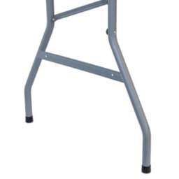 Oypla Heavy Duty Folding Catering Garden Trestle Table - 6Ft, White - thumbnail 7