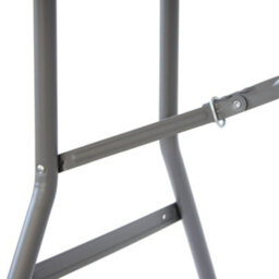 Oypla Heavy Duty Folding Catering Garden Trestle Table - 6Ft, White - thumbnail 5