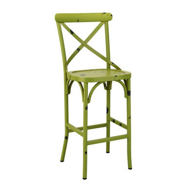 Cafron Bar Stool - Greenbreakfast Bar Stools