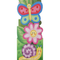 Teamson Home Teamson Kids Magic Garden 3-Tier Wooden Children's Bookshelf And Storage Drawers, Multicolour - thumbnail 9