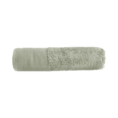 Allure Bath Fashions Marlborough Bamboo Bath Towel - Sage Green - image 1