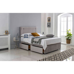 Portable Folding Guest Bed Adjustable Single Sleeper Bed W/mattress & Wheels - thumbnail 5