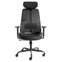 Beliani  Office Chair Stryke Black - thumbnail 4