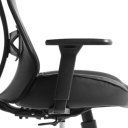 Beliani  Office Chair Stryke Black - thumbnail 6