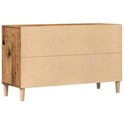 Berkfield Sideboard Old Wood 100X36X60 Cm Engineered Wood - thumbnail 7