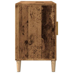 Berkfield Sideboard Old Wood 100X36X60 Cm Engineered Wood - thumbnail 6