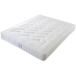 Divan Base Direct Shire Essentials Comfort Deep Quilted Sprung Divan Bed Set 6Ft Super King 4 Drawers Continental- Wool Bronze - thumbnail 3