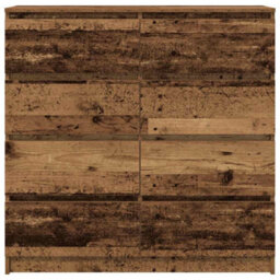 Berkfield Sideboard Old Wood 100X35X99 Cm Engineered Wood - thumbnail 6