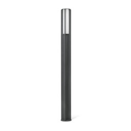 Luminosa Lighting Luminosa Bu Led 4 Light Outdoor Lamp Post Dark Grey Ip65 - thumbnail 1