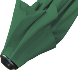 Sundaze 2.7M Green Round Garden Parasol Unbrella Outdoor Patio Crank Tilt With Base - thumbnail 7