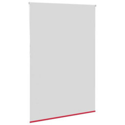 Berkfield Roller Blind Blackout Red 155X210 Cm Fabric Width 151.6 Cm Polyester - thumbnail 4