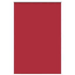 Berkfield Roller Blind Blackout Red 155X210 Cm Fabric Width 151.6 Cm Polyester - thumbnail 2