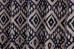 Sundour Marrakech - Fully Lined Floral Curtains - Eyelet - Polycotton (Navy, 46'' X 72'' - 117Cm X 183Cm (Pair)) - thumbnail 4