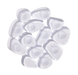 GoodHome Koros Transparent Pebbles Pebble Bath & Shower Mat (L)12Cm (W)12Cm - thumbnail 2