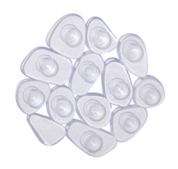 GoodHome Koros Transparent Pebbles Pebble Bath & Shower Mat (L)12Cm (W)12Cm - thumbnail 3