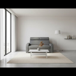Oslo M 2 Living Room Sofa Adjustable Headrests Mdf Chipboard Frame Polyurethane Foam 170X100X85 100Cm Grey - thumbnail 2