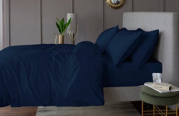 The Lyndon Company 200 Thread Count Cotton Duvet Set Blue - thumbnail 2