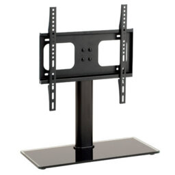 Ttap Fixed Tabletop Pedestal Tv And Monitor Stand Tt44F  Height Adjustable - thumbnail 1